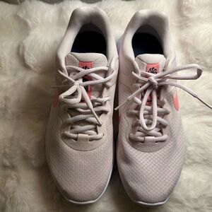 Pink Nike Athletic Sneakers